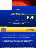 2 Solar Radiation