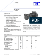 Liquid ring vacuum pumps in compact design