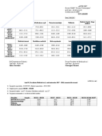 Orarul Lecțiilor Pentru Studenții Anului VI Semestrul de Toamnă 2017 2018