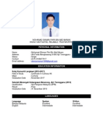 Personal Information: Kolej Komuniti Langkawi (2015-2017)