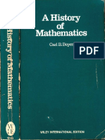 Boyer AHistoryOfMathematics PDF