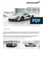 McLaren 570GT Order Summary PDF