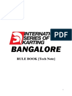 Bangalore: RULE BOOK (Tech Note)