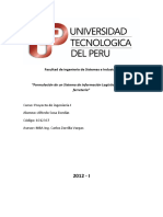 Proyecto Sistema Ferreteria PDF