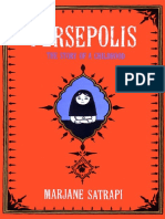 Persepolis by Marjane Satrapi Part1