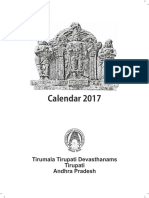 TTD Calendar 2017
