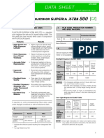 Superia Xtra800 Datasheet PDF