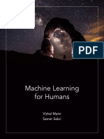 Machine Learning For Humans