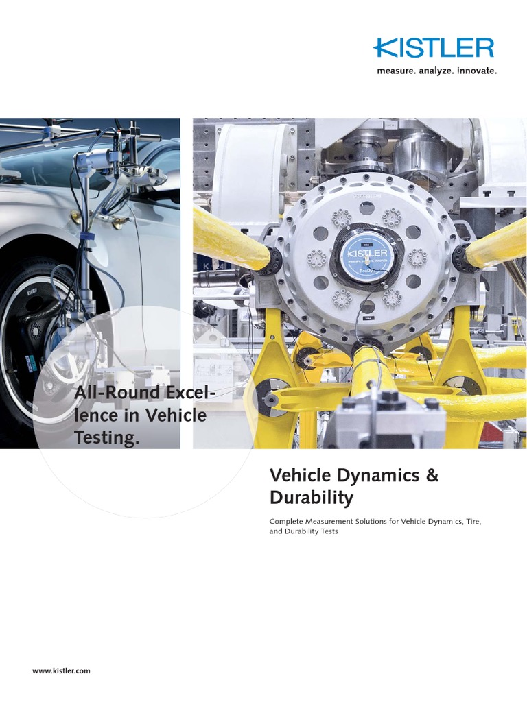 Kistler Catalogue Anti Lock Braking System Tire