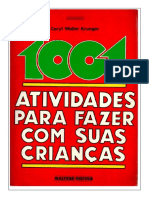 1001 Atividades Para Fazer Com Suas Crianças