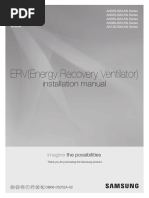 ERV ANxxxJSKLKN Series - Installation Manual