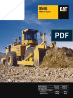 Caterpillar 854G - Specifications - AEHQ5308-01 (12-1999) PDF