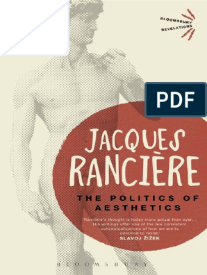 Ranciere - On Politics and Aesthetics, PDF