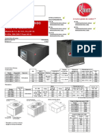 Rheem Tipo Dividido Comercial Solo Frio 220-3f-60h - 31 Oct 2014 - Listo