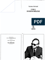 687 - Sutlić, Vanja, Uvod U Povijesno Mišljenje, Demetra, 1994 PDF