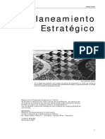 El Planeamiento Estrategico OSORIO PDF