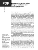 Pequena Incursão Sobre Imagens Femininas Nos Escritos Benjaminianos - Carla Damião