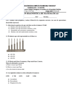 Diagnostica de 4to y 5to 2014 -2015