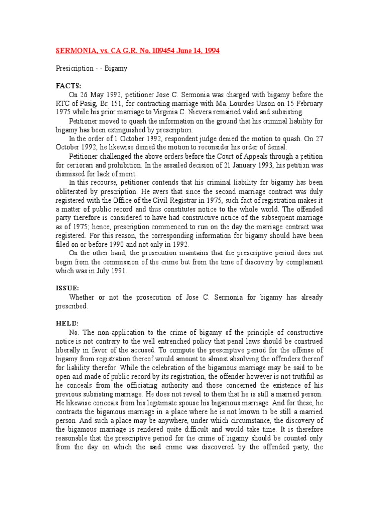 Digest Prescription PDF Statute Of Limitations Defamation