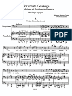 Brahms 4 Canciones Serias PDF