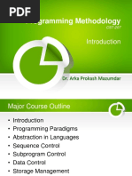 Module 1. Programming Methodologies