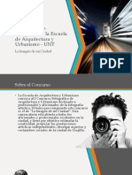 Bases de Concurso de Fotografía