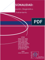 Personalidad. Exploración Diagnóstico y Tratamiento