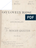 Go Lovely Rose - Roger Quilter PDF