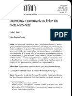 Carismáticos e Pentecostais PDF