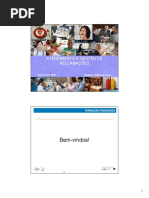 Atendimento e Reclamacoes