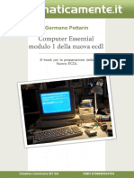 Ecdl Modulo1 Computer Essentials PDF