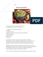 Transcription Receta Guacamole