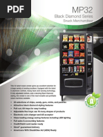 Snack Vending Machines Gens32vm