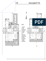 Osnova Prizemlja I Sprata PDF