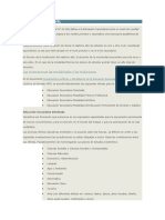 Estructura Del Nivel Medio (Res 84-09 Del CFE)