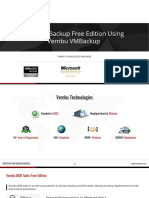 VMware Backup Free Edition - Presentation