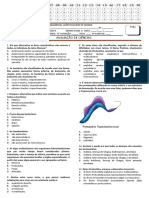 Avaliação de Ciências sobre Reinos Biológicos