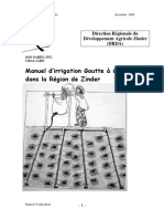 Manuel Irrigation Goutte A Goutte DRDAZinder SOS SAHEL 2008-1 PDF