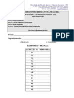 Exame de Proficiência em Francês na USP