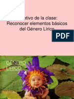 Género Lírico