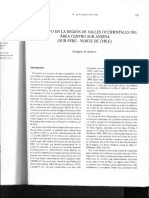 SANTORO, Calogero. El Formativo en La Región de Valles Occidentales Del Área Centro Sur Andina. (Sur Perú, Norte de Chile)