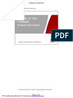 eNodeB LTE TDD V100R004 Product Description ISSUE 1.00.pdf