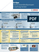 Bosch Poster Testen Brandstofpompen