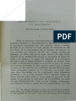 Canals Frau 1945 Los Huarpes y Sus Doctrinas