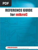 Reference Guide Mikroc