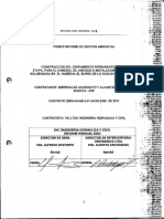 Informe SISO Mensual No. 1 - Primer Informe de Gestion Ambiental PDF