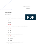 Reading C Homework 1