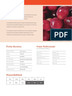 Navarrofruits Ficha Tecnica Uva Red Globe PDF