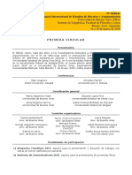 IV SEDiAR - Primera Circular - español.pdf