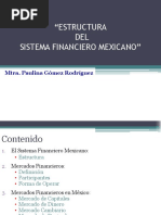 UNIDAD 1_Estructura de Los Mercados Financieros